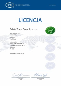 Zdjęcie - LICENCJA EPAL1 I EPAL3